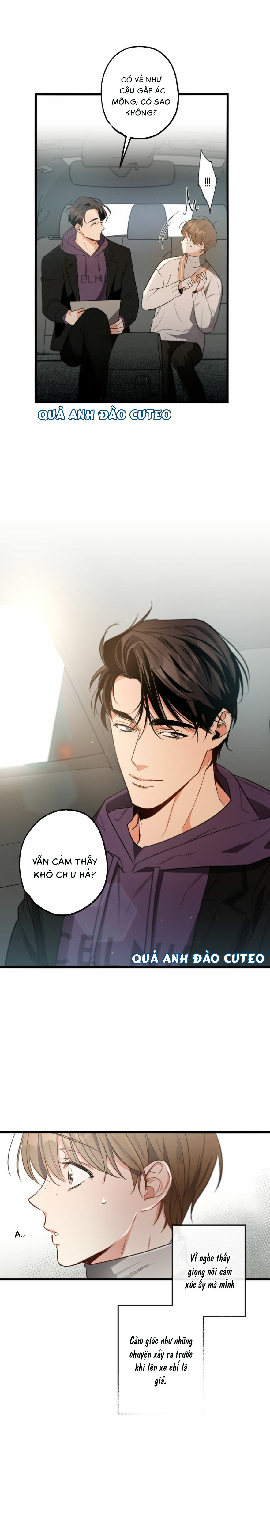 Chuyện Tình Không Lường Trước - Chap 12