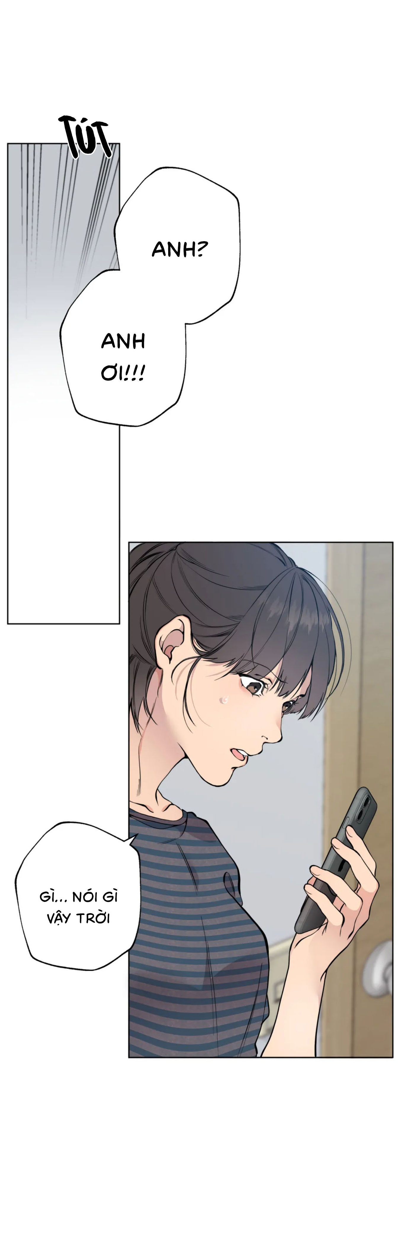 Lạc Giữa Những Tầng Mây - Chap 44