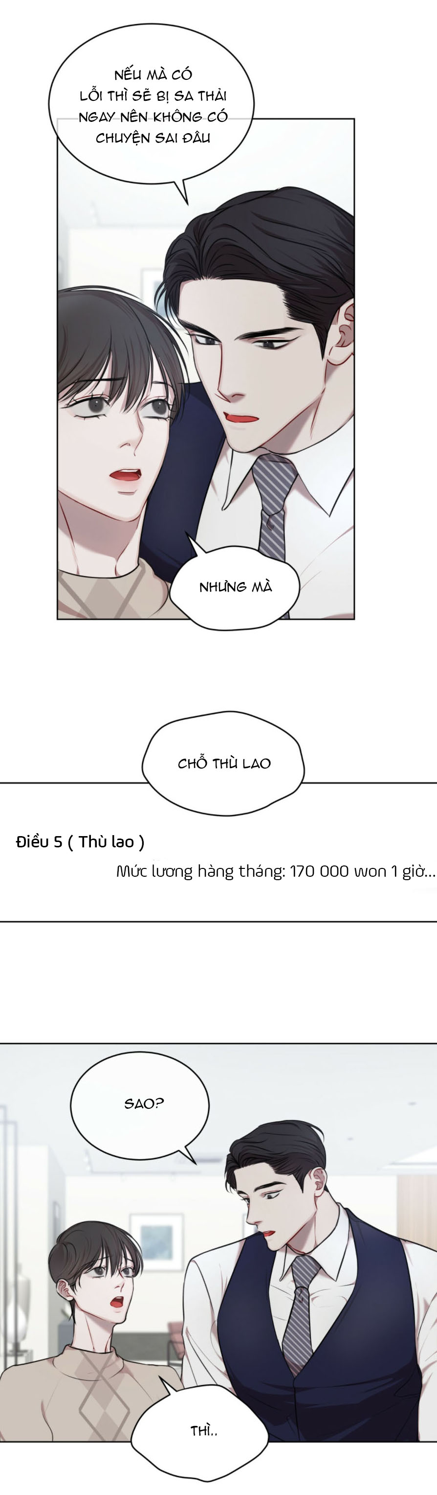 Khởi Đầu Nô Lệ - Chap 17
