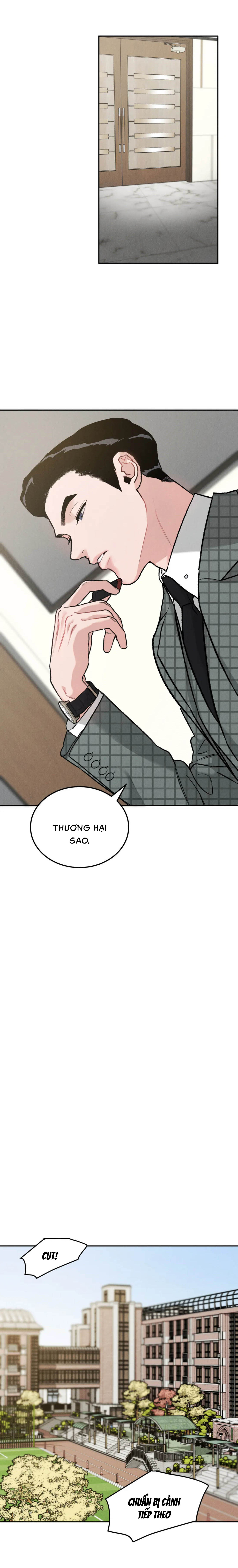 Vượt Qua Ranh Giới - Chap 13