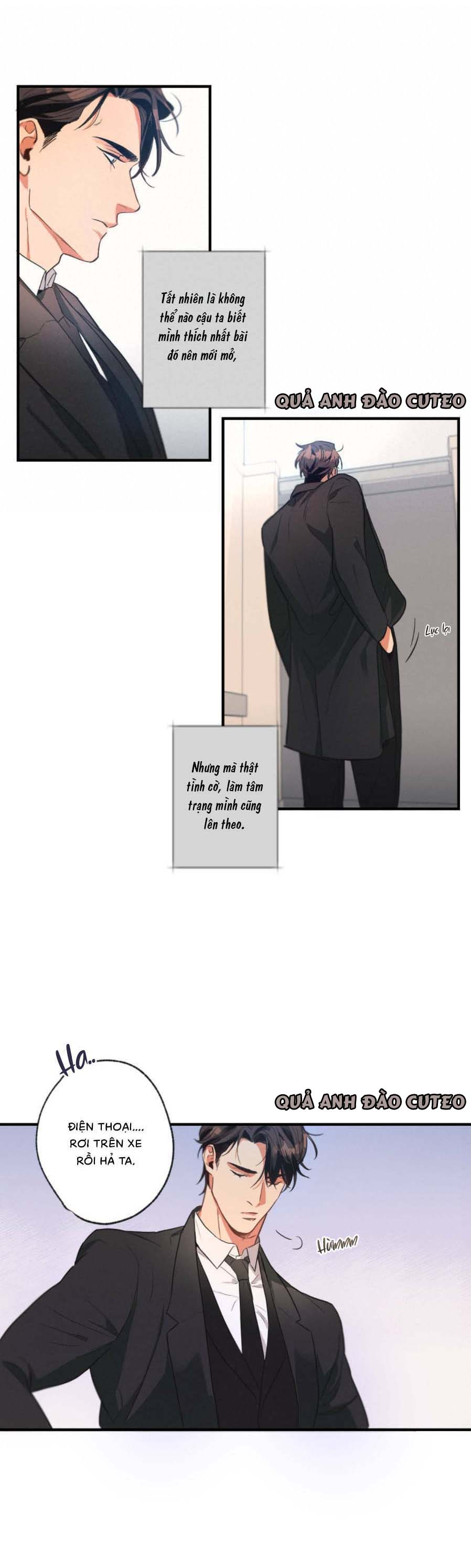 Chuyện Tình Không Lường Trước - Chap 2