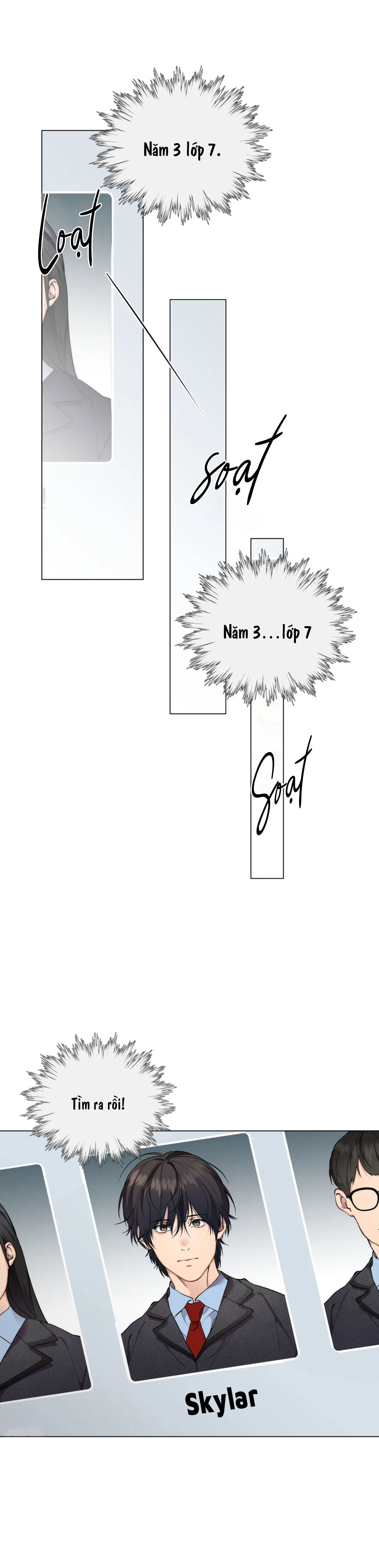 Lạc Giữa Những Tầng Mây - Chap 45