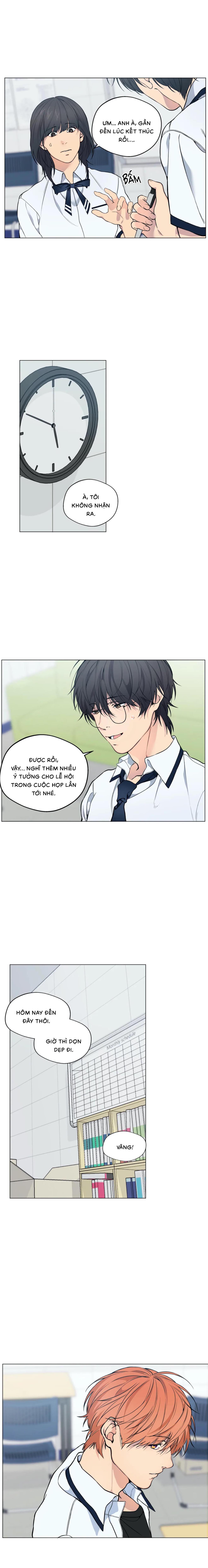 Lạc Giữa Những Tầng Mây - Chap 25 - Yeon Skylar (1)