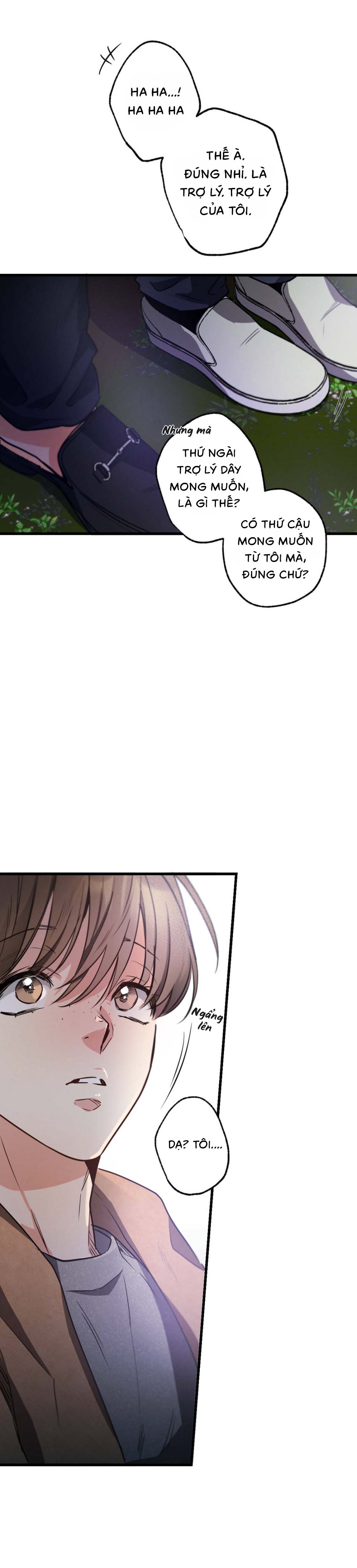 Chuyện Tình Không Lường Trước - Chap 14