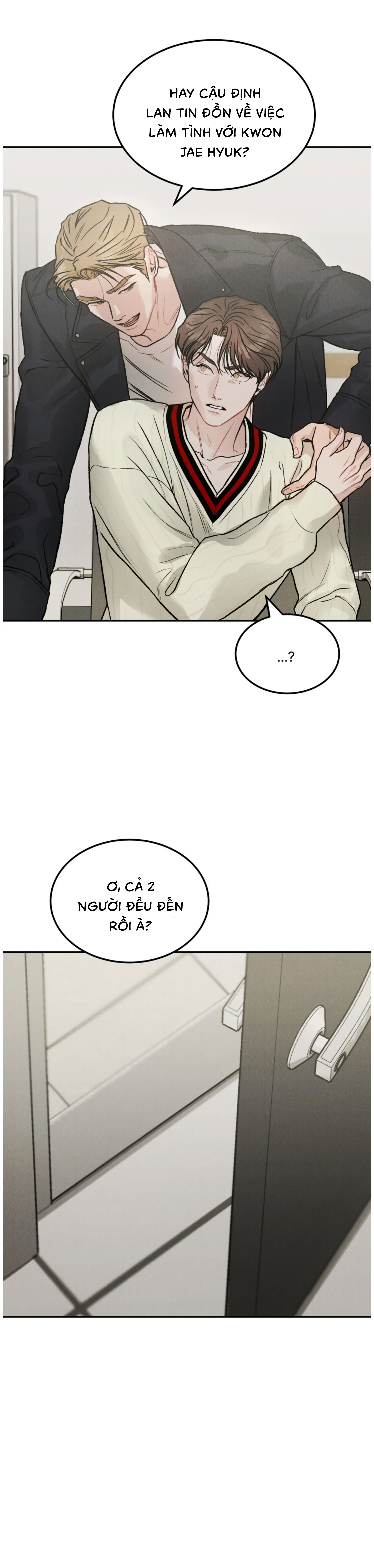 Vượt Qua Ranh Giới - Chap 24