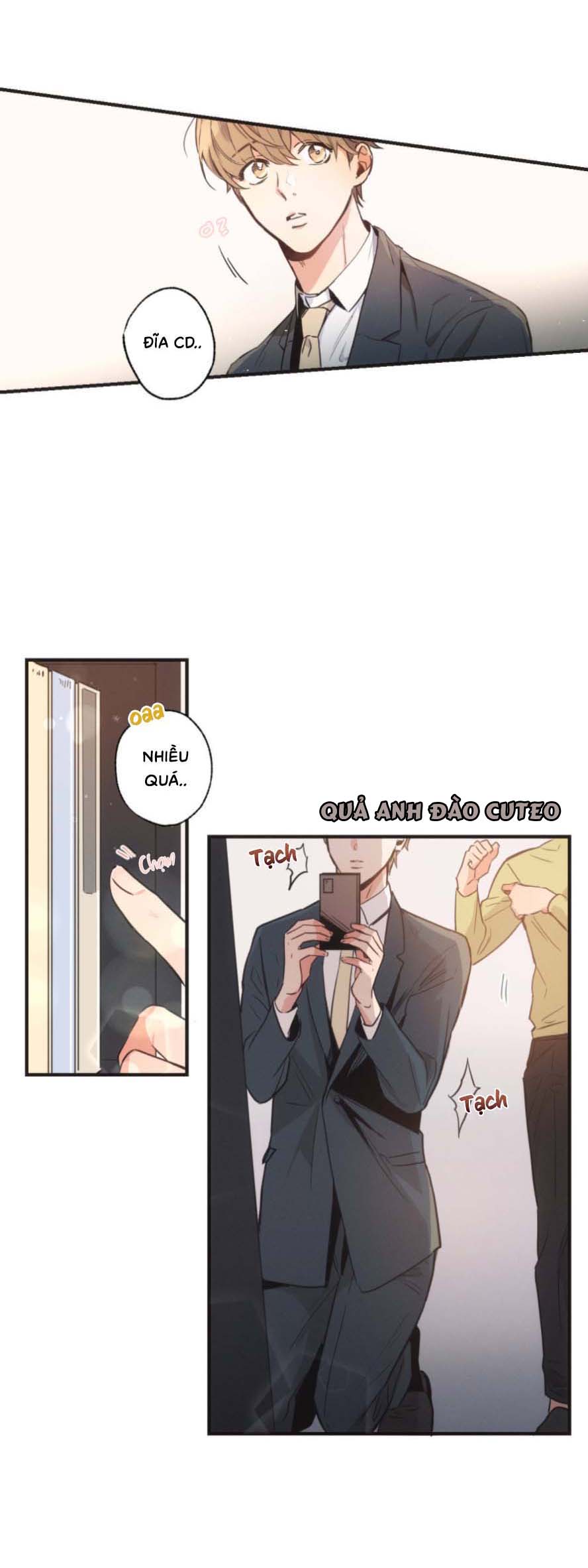 Chuyện Tình Không Lường Trước - Chap 3