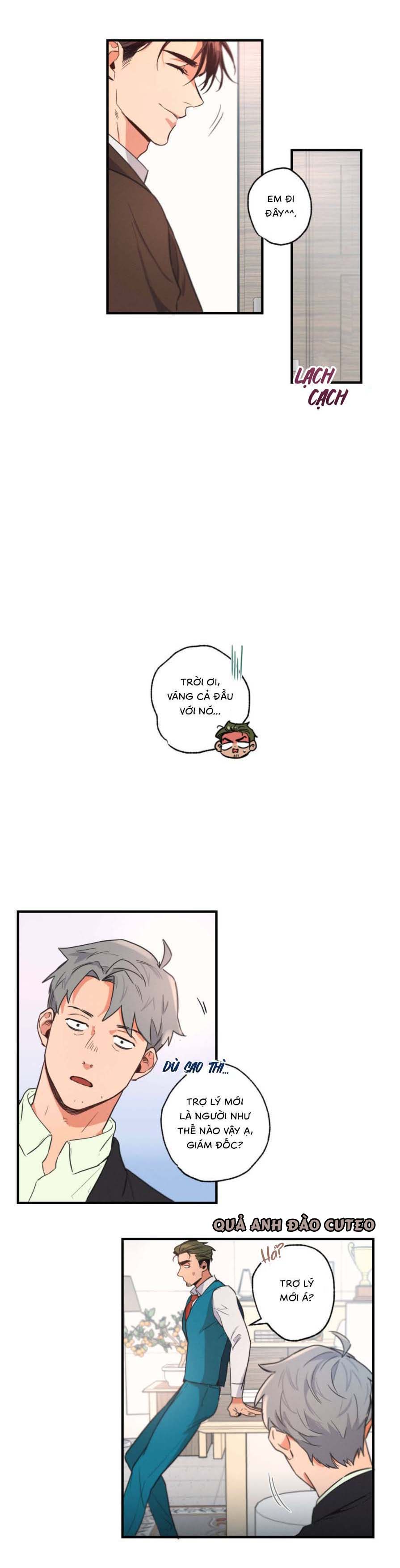 Chuyện Tình Không Lường Trước - Chap 2