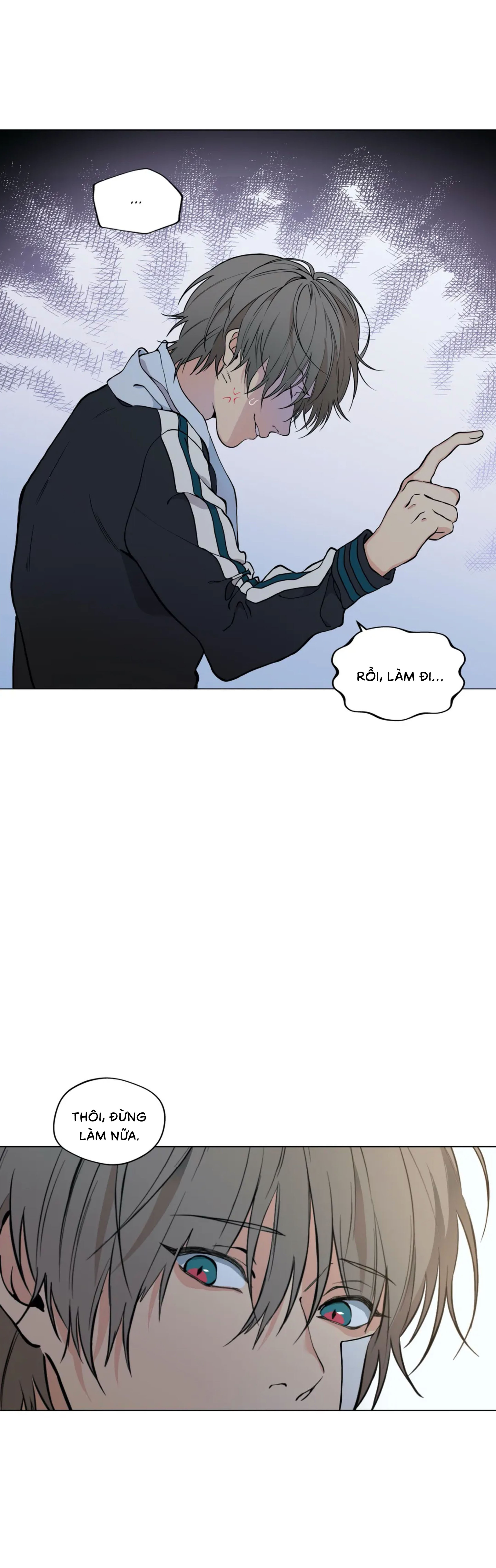 Lạc Giữa Những Tầng Mây - Chap 22