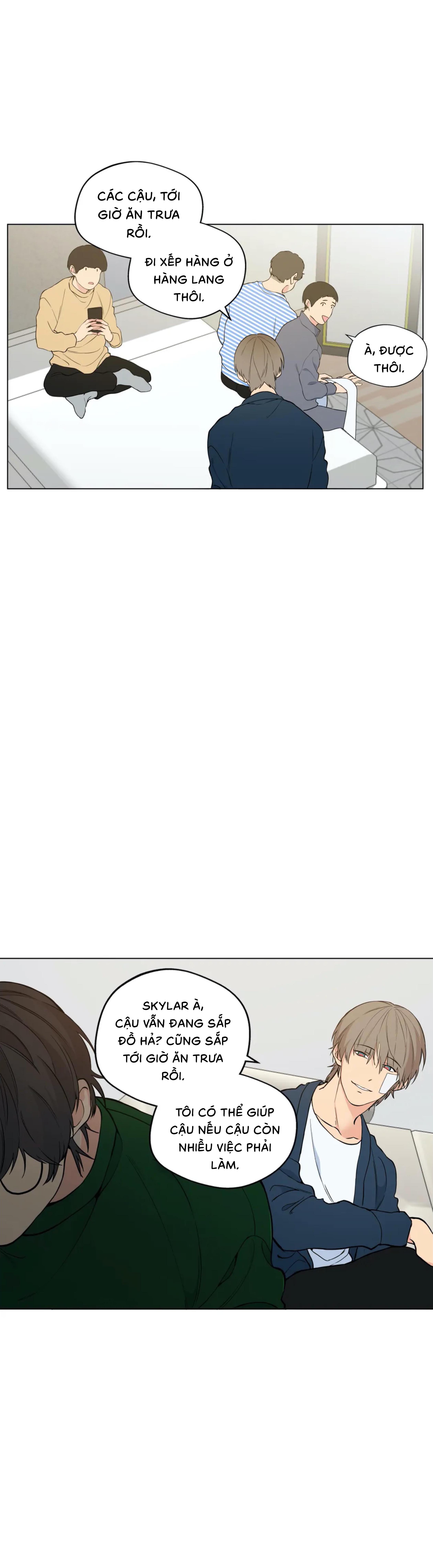 Lạc Giữa Những Tầng Mây - Chap 21