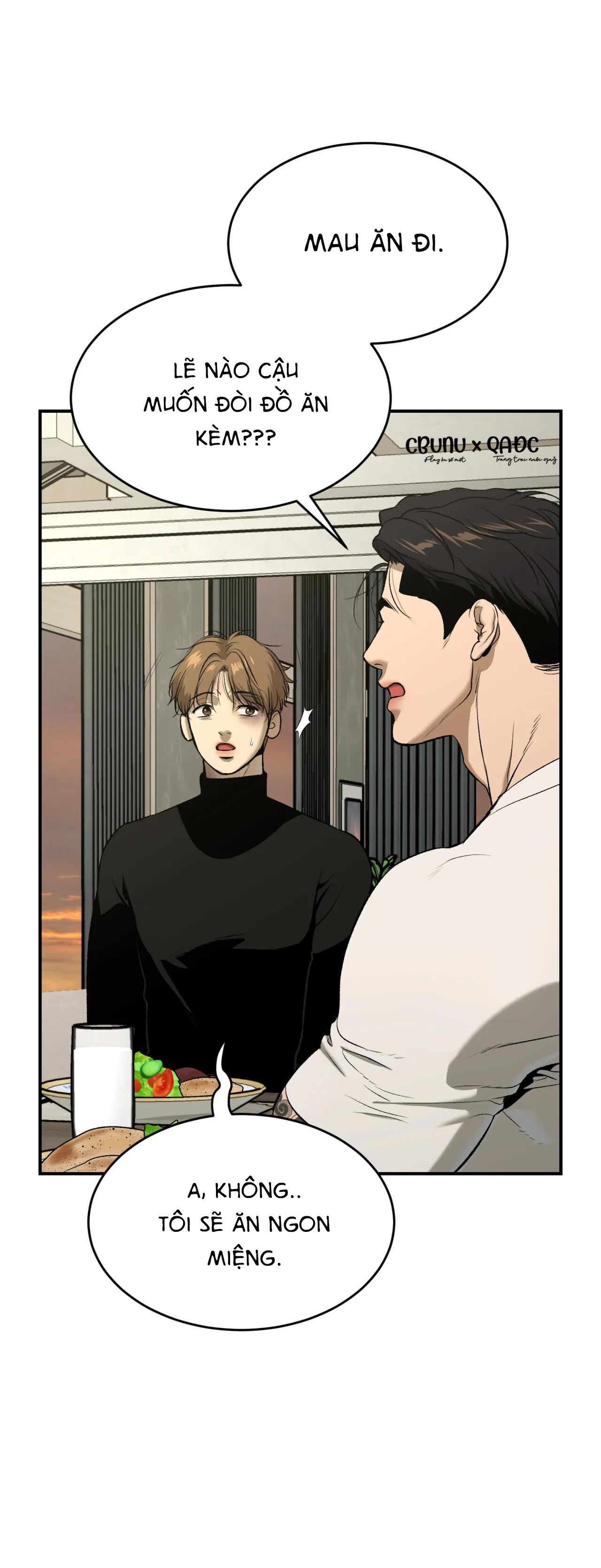 Jinx (Bản Không Che) - Chap 13