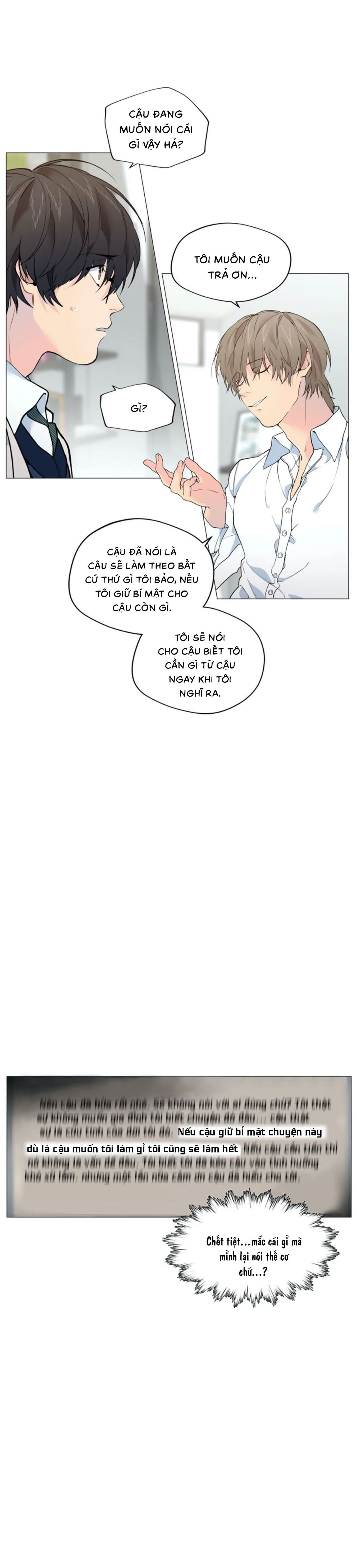 Lạc Giữa Những Tầng Mây - Chap 9