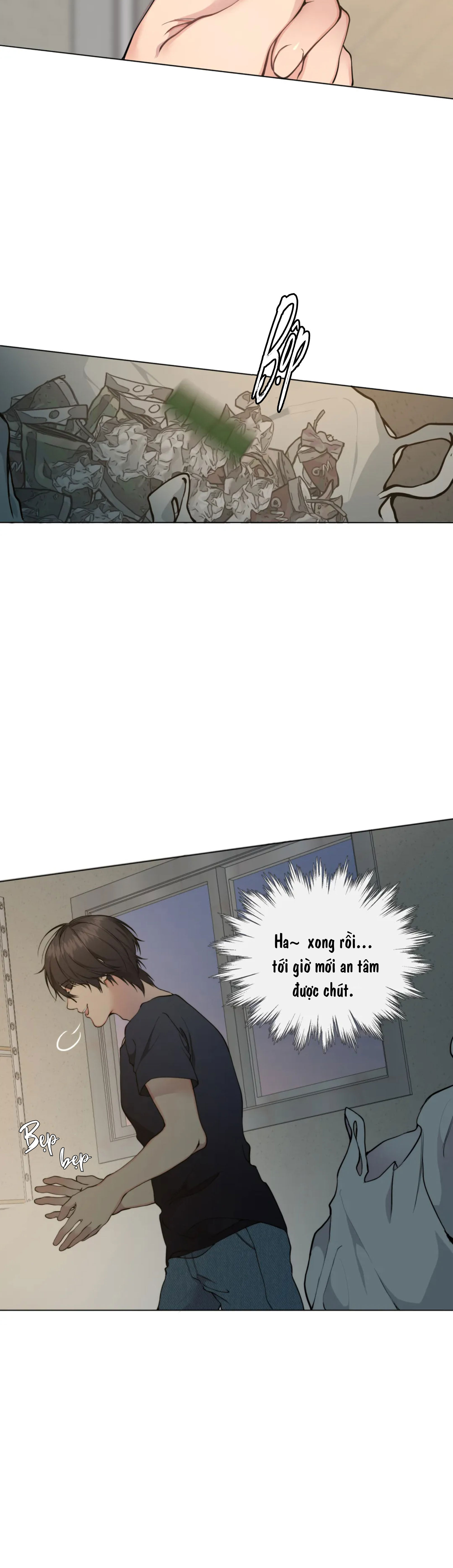 Lạc Giữa Những Tầng Mây - Chap 46