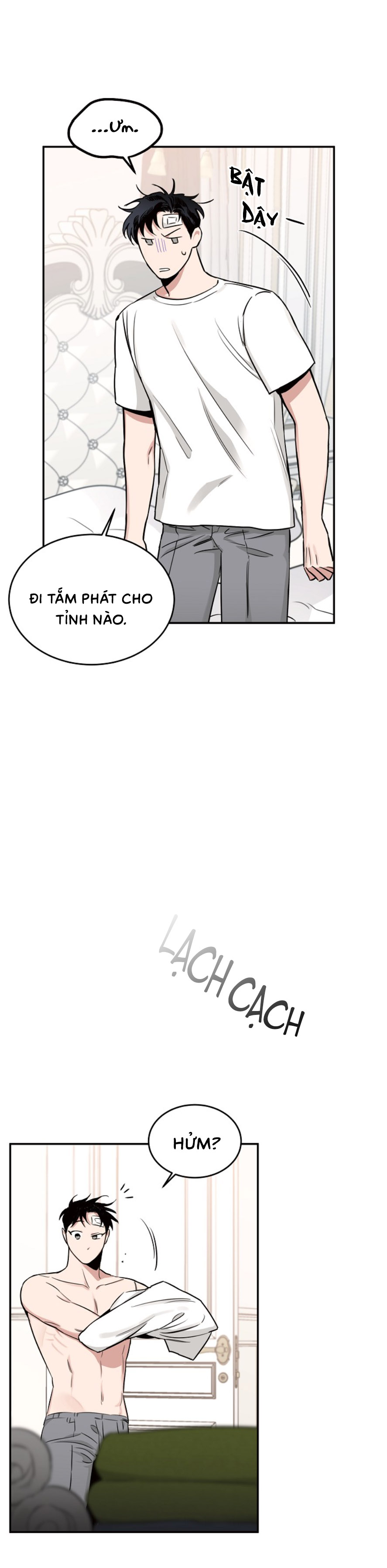 Hoa Hồng Và Rượu Vang - Chap 17