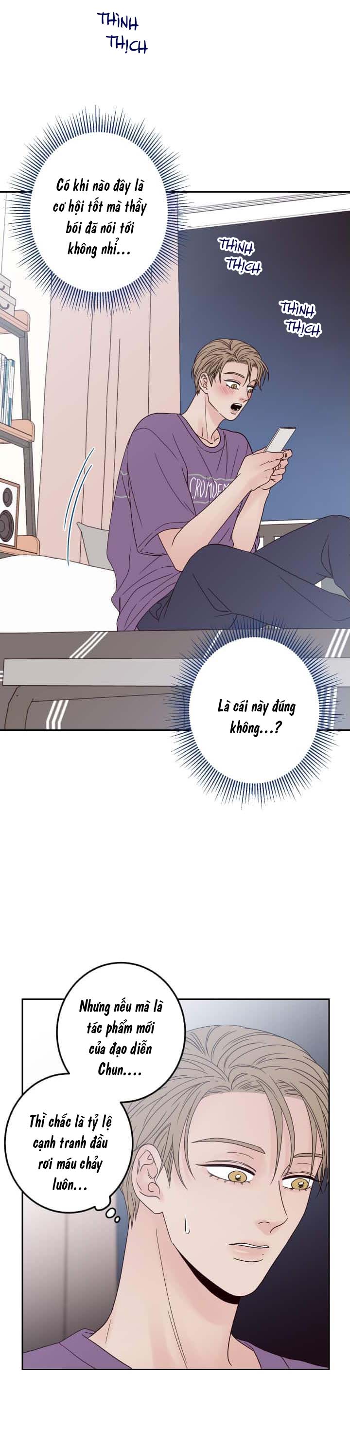 Bất Khả Kháng - Chap 8