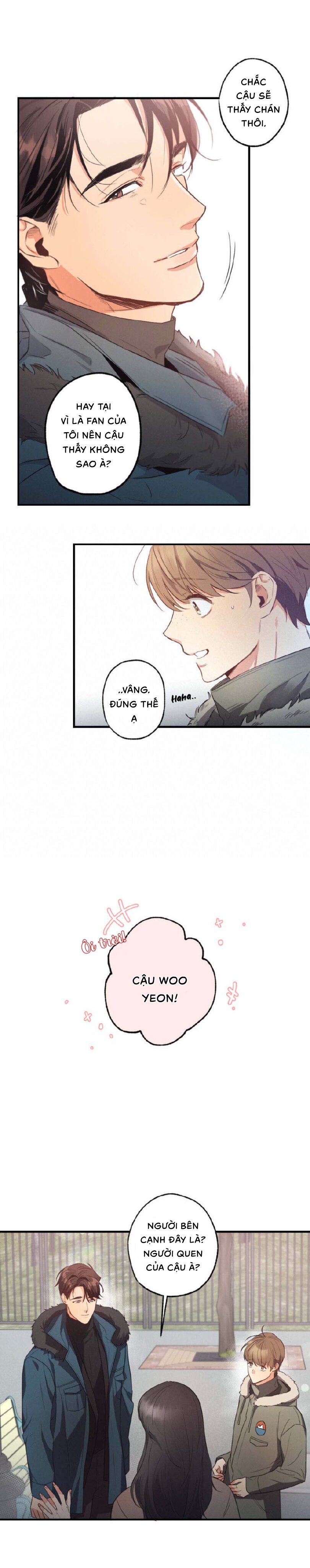 Chuyện Tình Không Lường Trước - Chap 6