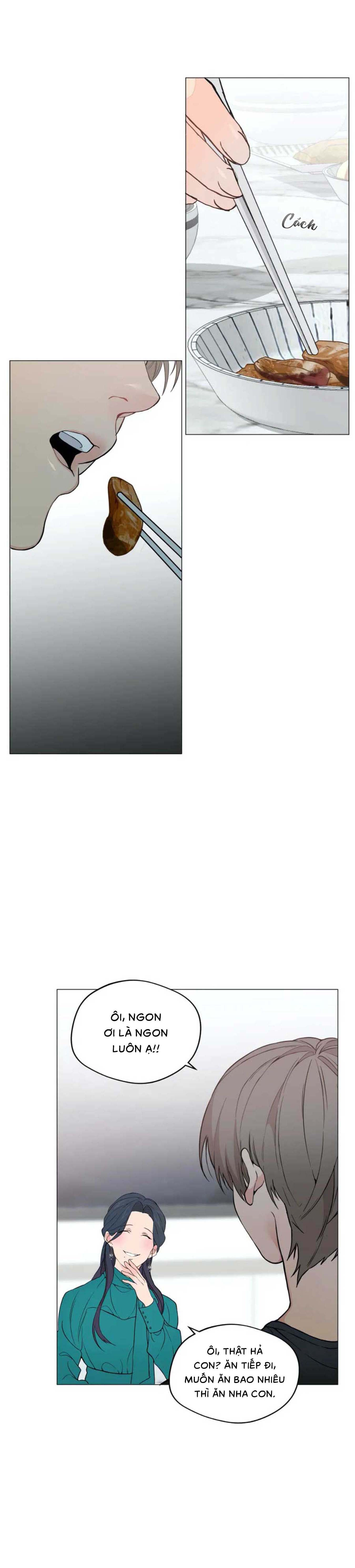 Lạc Giữa Những Tầng Mây - Chap 12