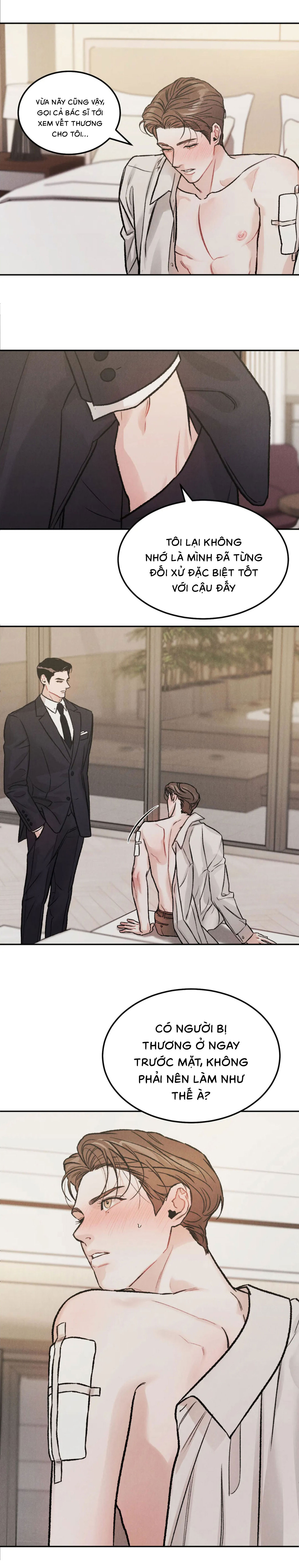 Vượt Qua Ranh Giới - Chap 20