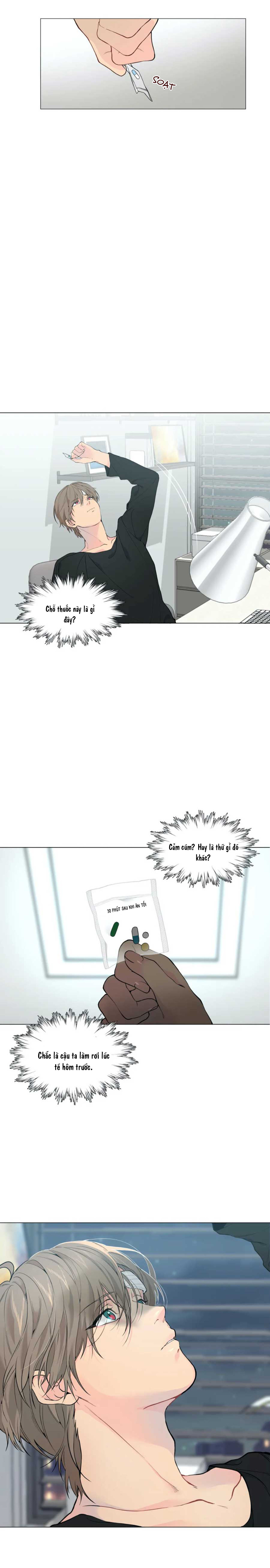 Lạc Giữa Những Tầng Mây - Chap 11