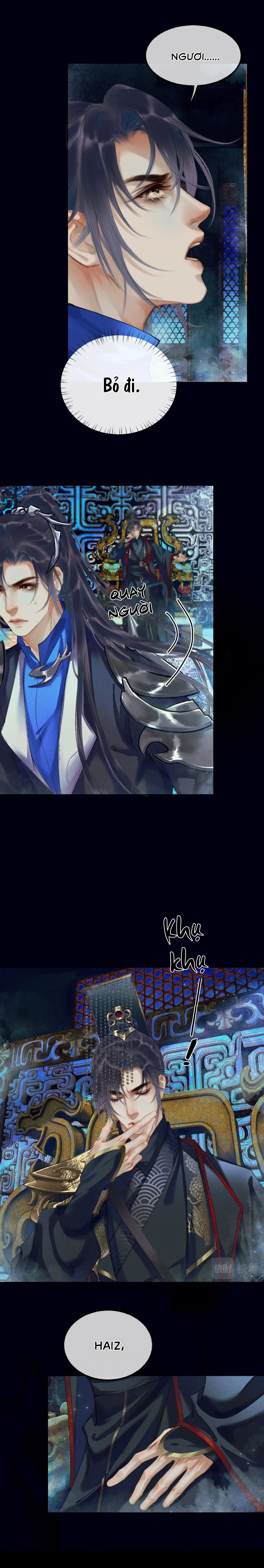 Husky Và Sư Tôn Mèo Trắng Của Hắn - Chap 2