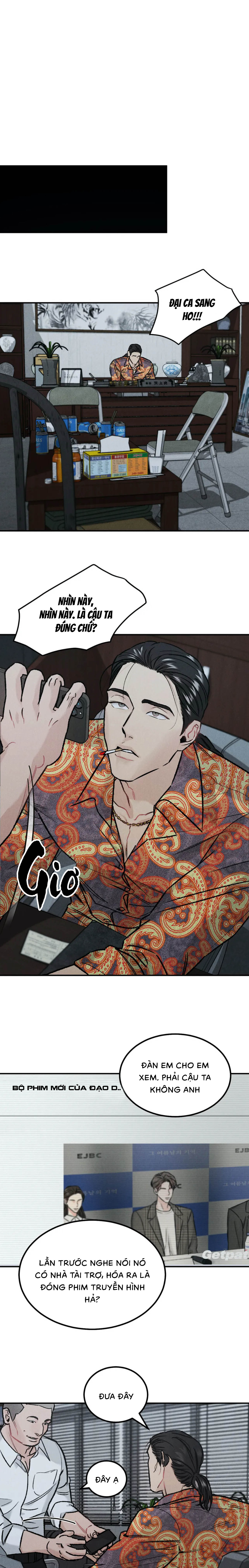 Vượt Qua Ranh Giới - Chap 12