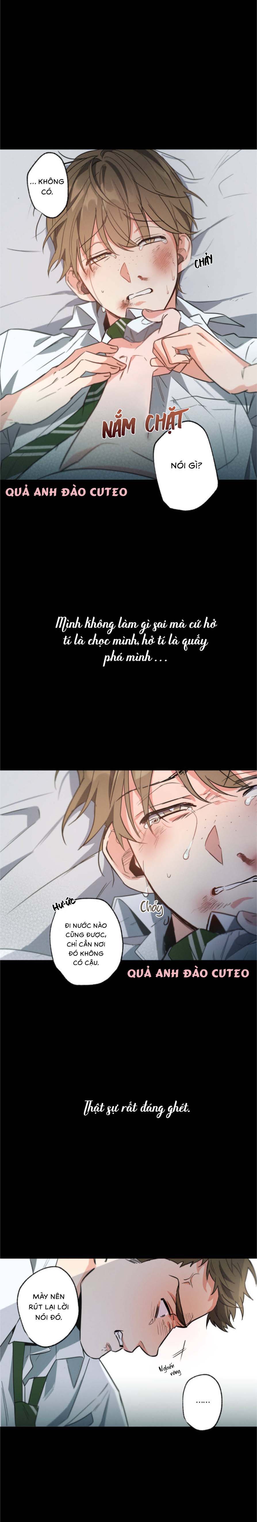 Chuyện Tình Không Lường Trước - Chap 11