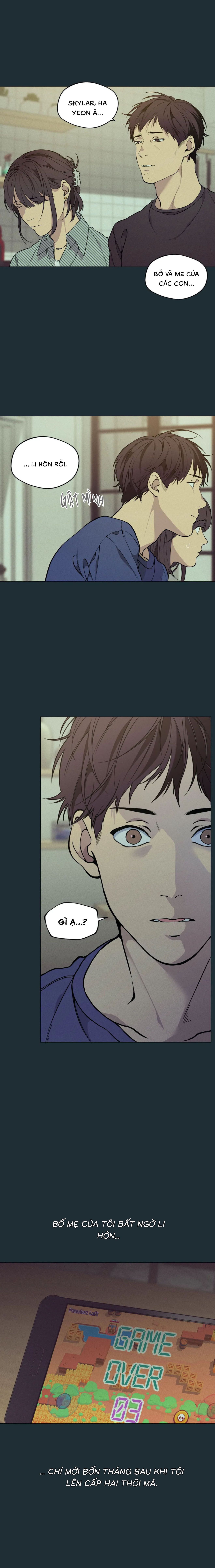 Lạc Giữa Những Tầng Mây - Chap 28 - Yeon Skylar (4)
