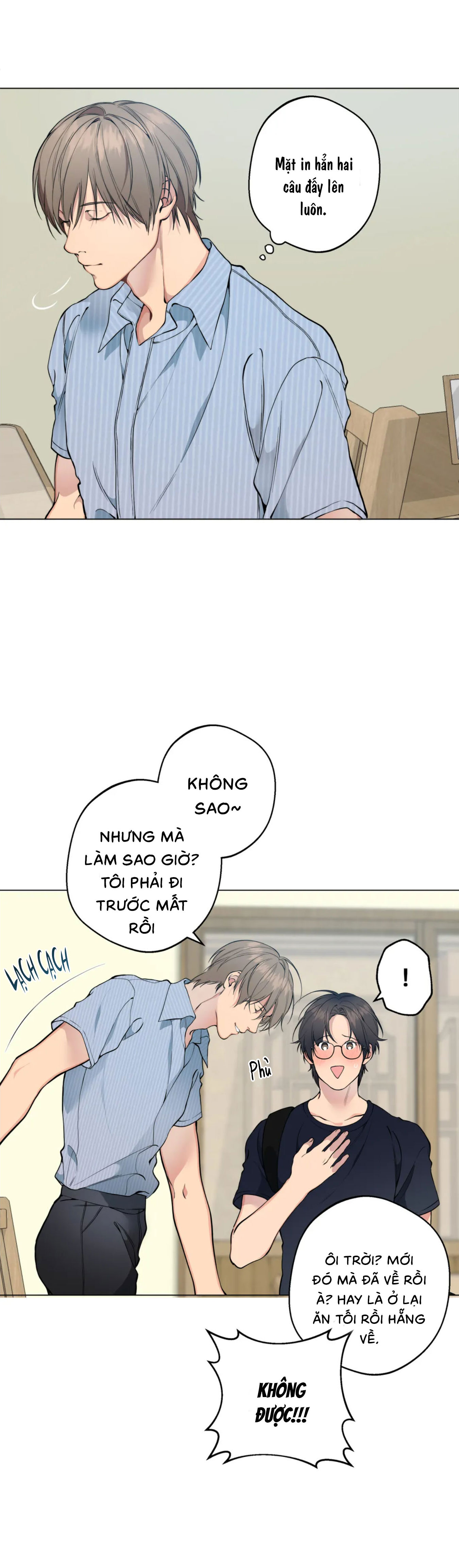 Lạc Giữa Những Tầng Mây - Chap 45