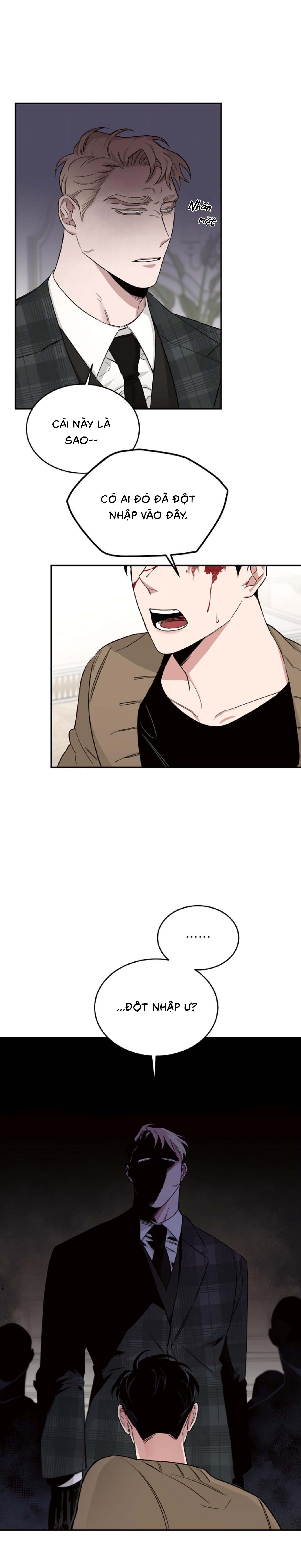 Hoa Hồng Và Rượu Vang - Chap 14