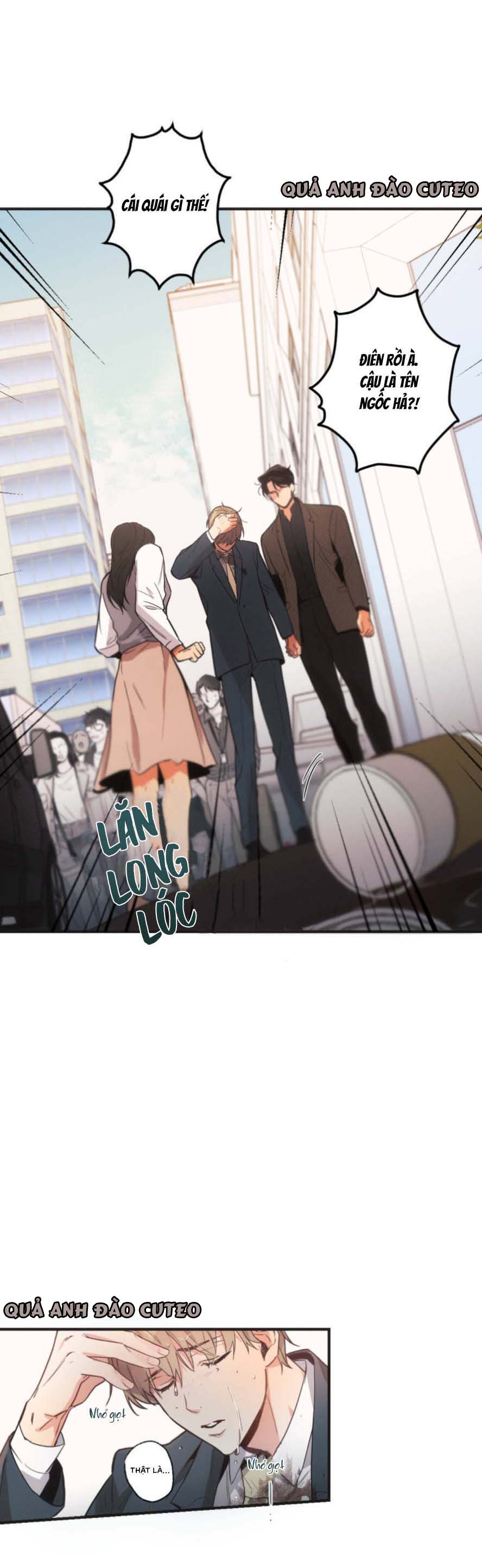 Chuyện Tình Không Lường Trước - Chap 3