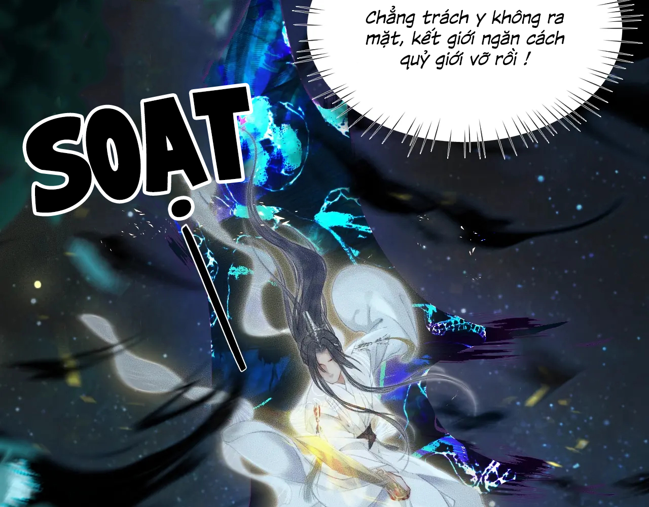 Husky Và Sư Tôn Mèo Trắng Của Hắn - Chap 5