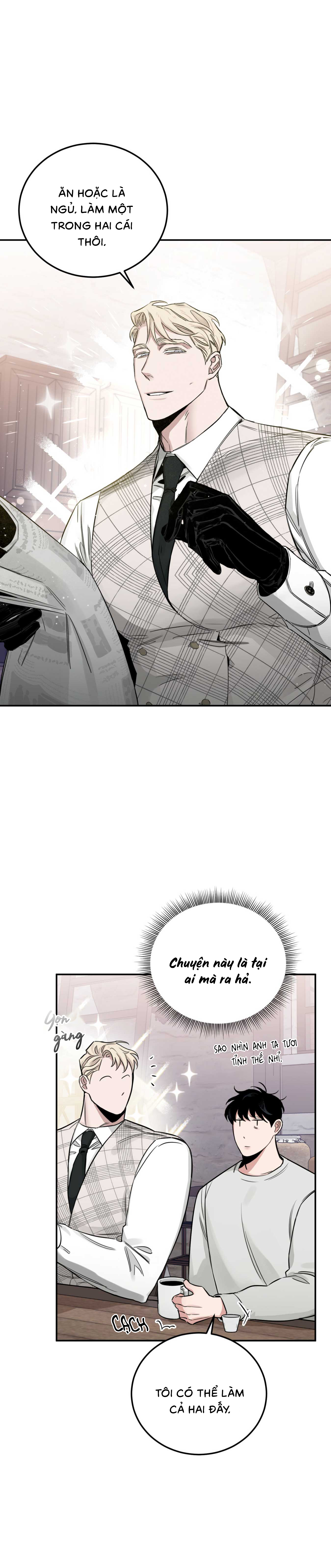 Hoa Hồng Và Rượu Vang - Chap 22