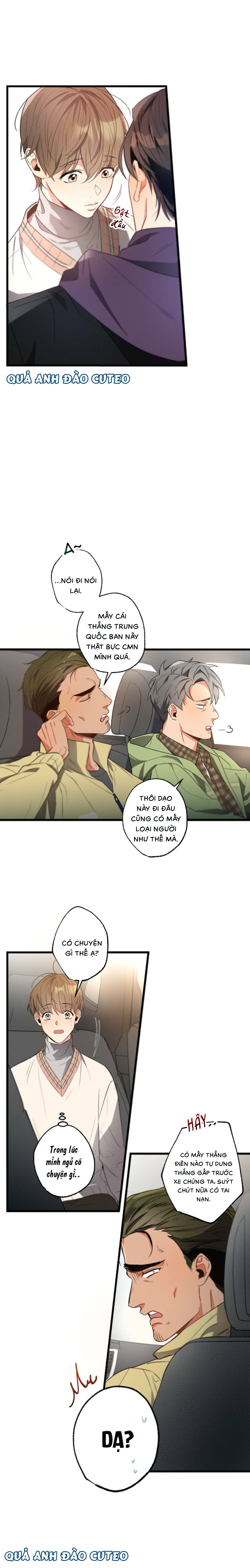 Chuyện Tình Không Lường Trước - Chap 12