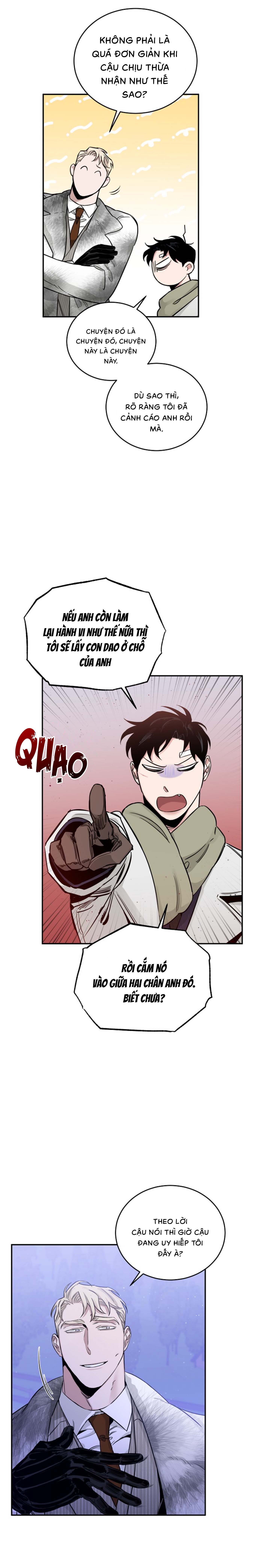 Hoa Hồng Và Rượu Vang - Chap 21