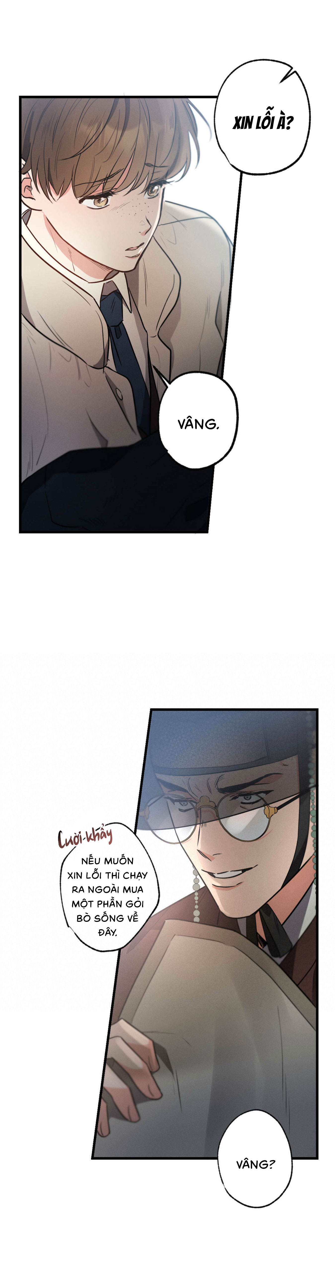 Chuyện Tình Không Lường Trước - Chap 26