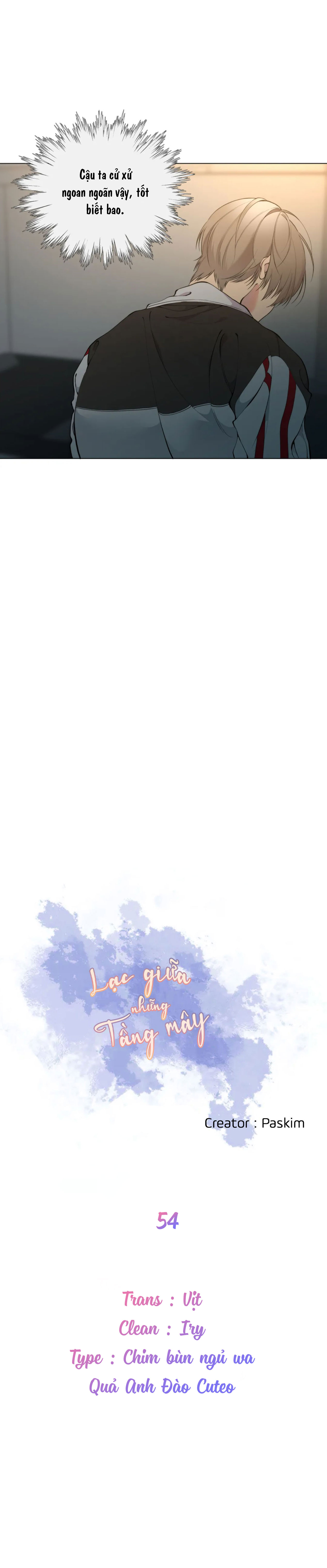 Lạc Giữa Những Tầng Mây - Chap 53