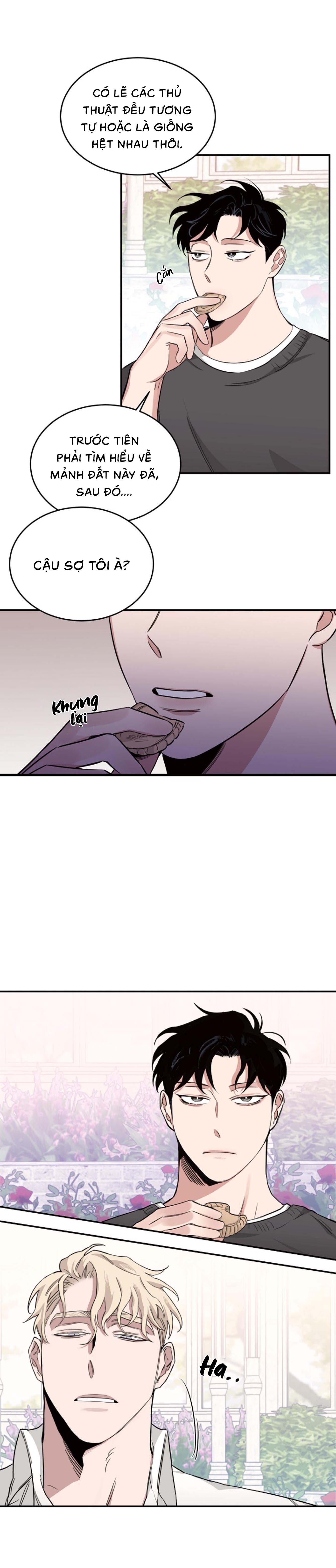 Hoa Hồng Và Rượu Vang - Chap 12