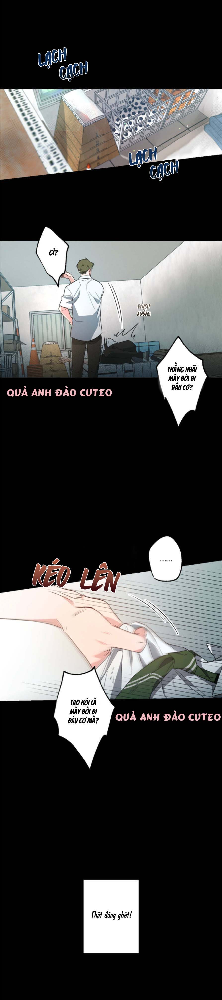 Chuyện Tình Không Lường Trước - Chap 11