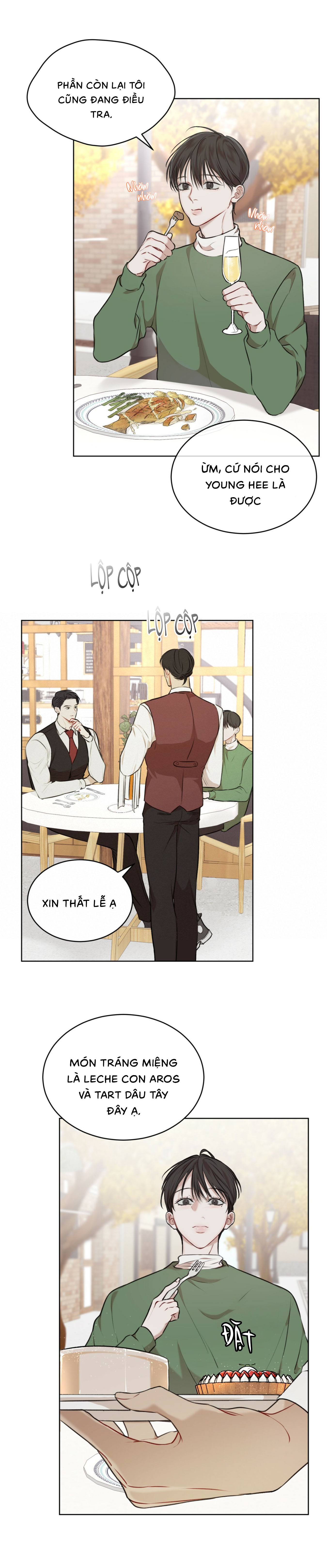 Khởi Đầu Nô Lệ - Chap 24