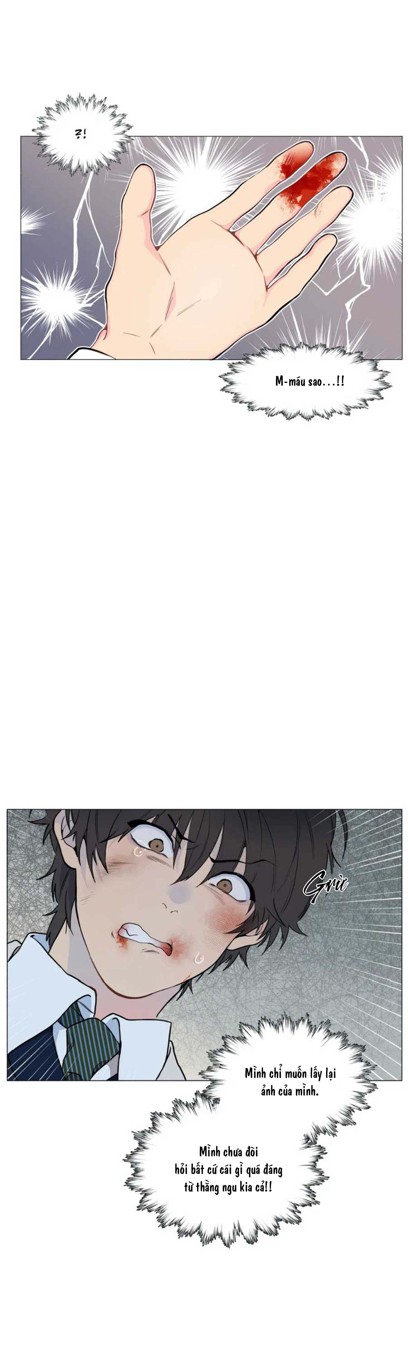 Lạc Giữa Những Tầng Mây - Chap 10