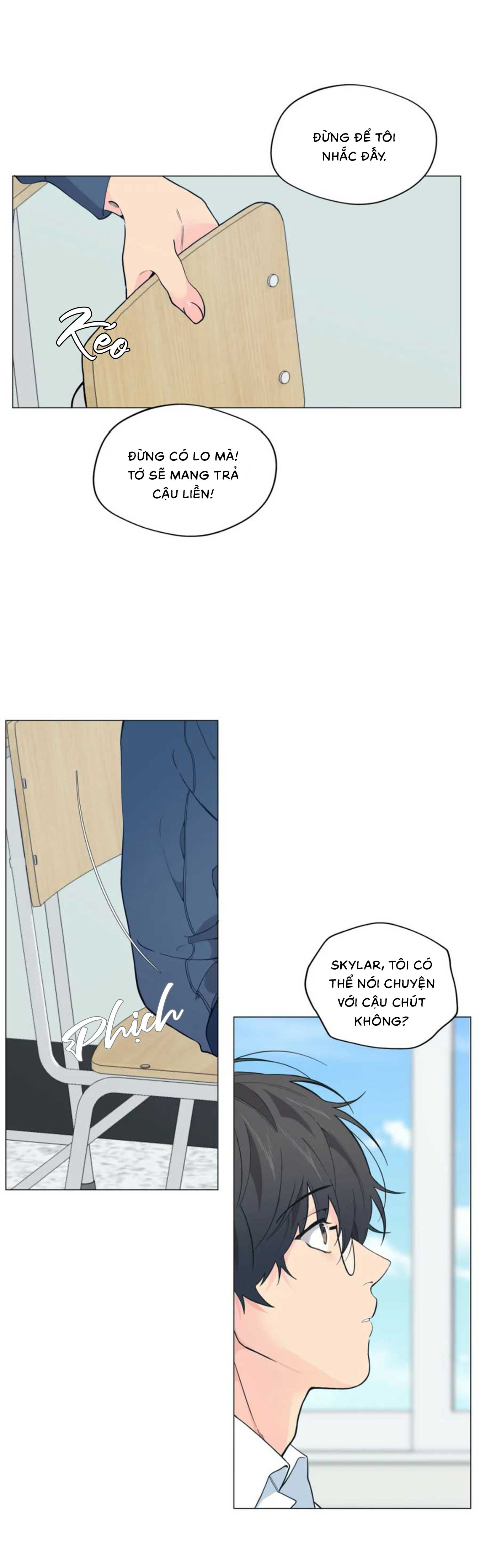 Lạc Giữa Những Tầng Mây - Chap 8