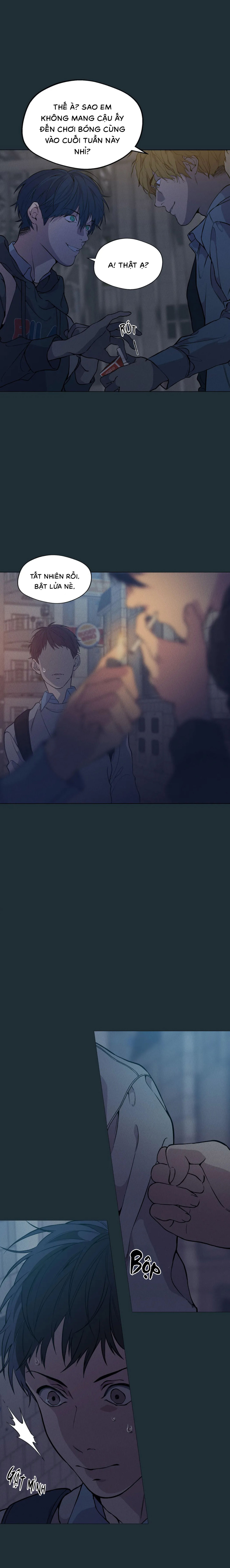 Lạc Giữa Những Tầng Mây - Chap 27 - Yeon Skylar (3)