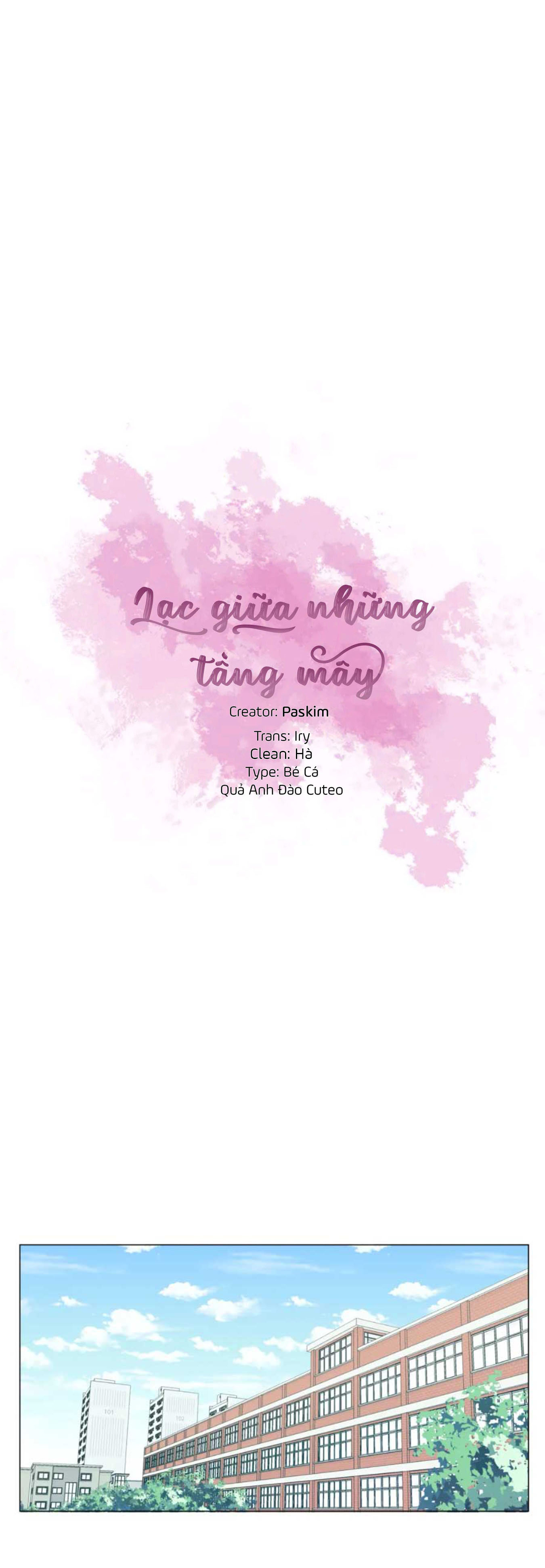 Lạc Giữa Những Tầng Mây - Chap 8