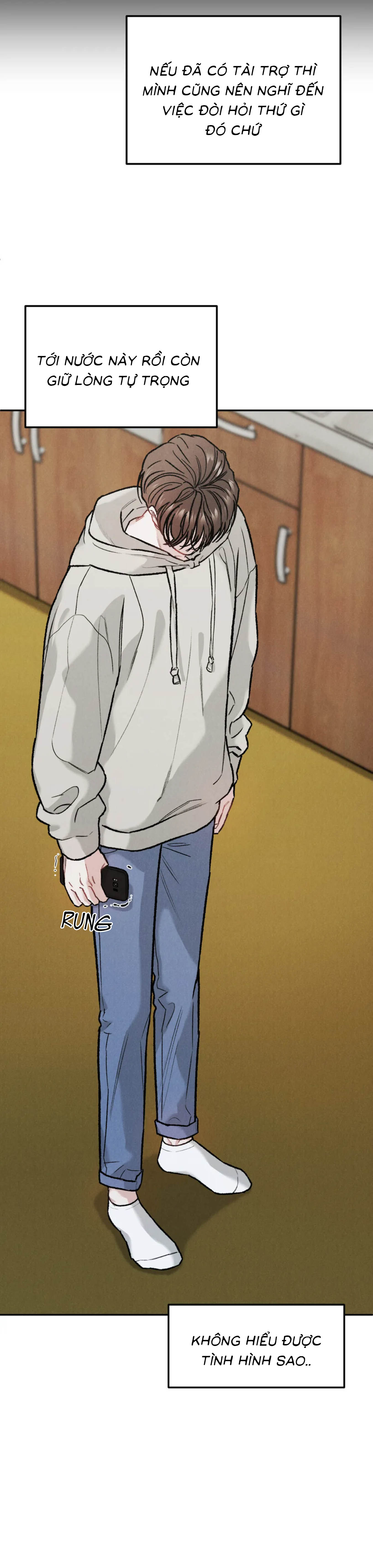 Vượt Qua Ranh Giới - Chap 13