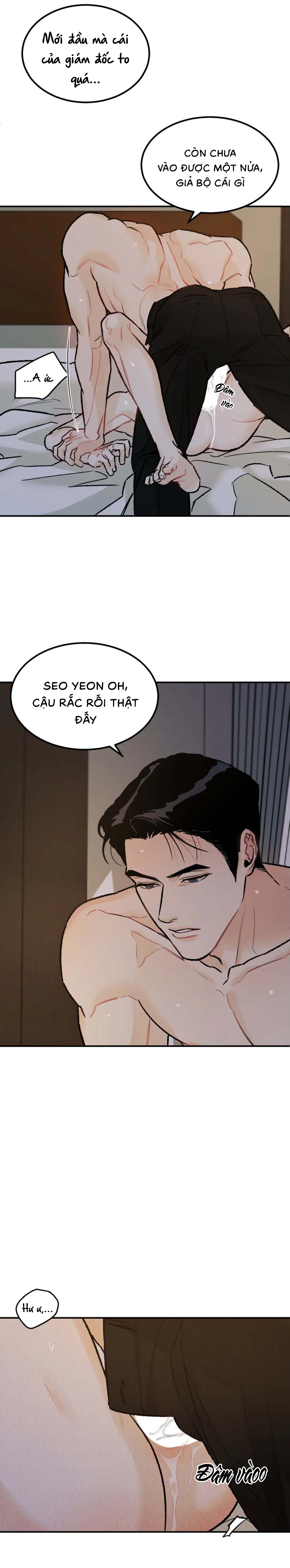 Vượt Qua Ranh Giới - Chap 11 (H)