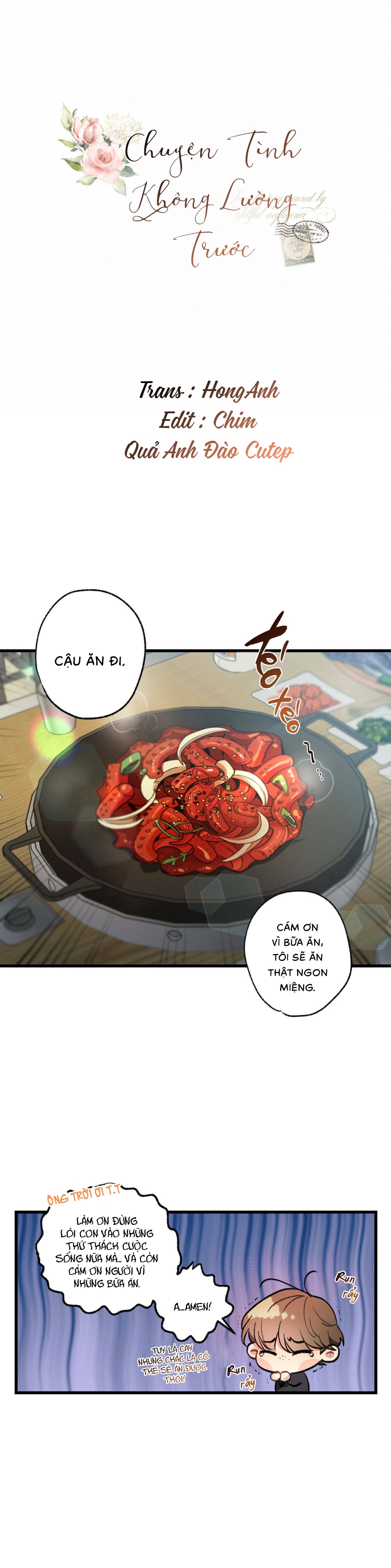 Chuyện Tình Không Lường Trước - Chap 18