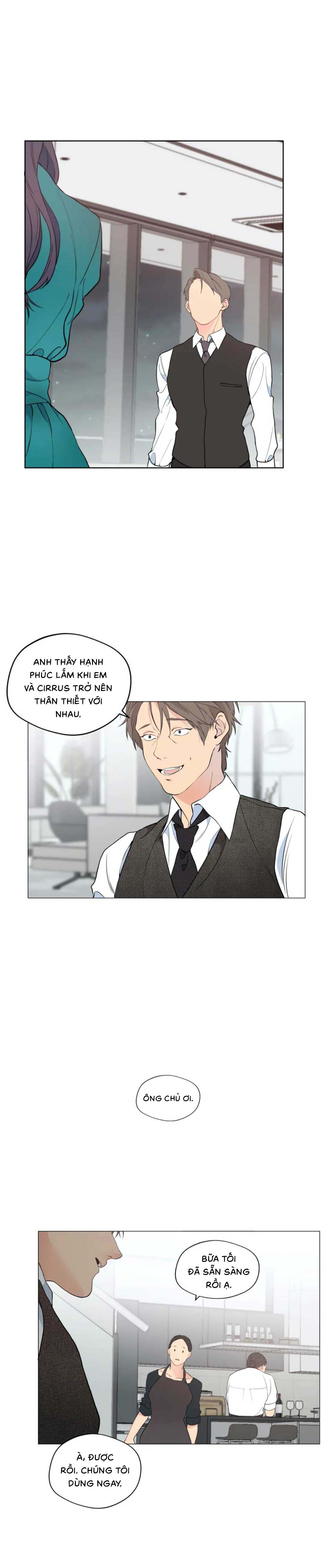 Lạc Giữa Những Tầng Mây - Chap 12