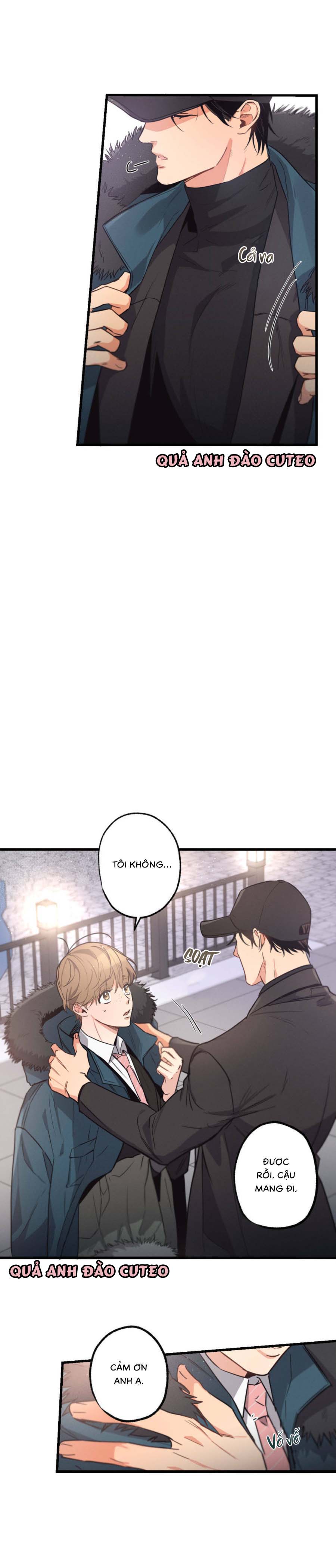 Chuyện Tình Không Lường Trước - Chap 8