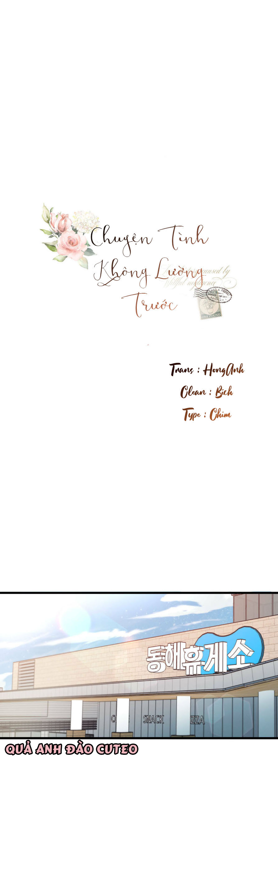 Chuyện Tình Không Lường Trước - Chap 10