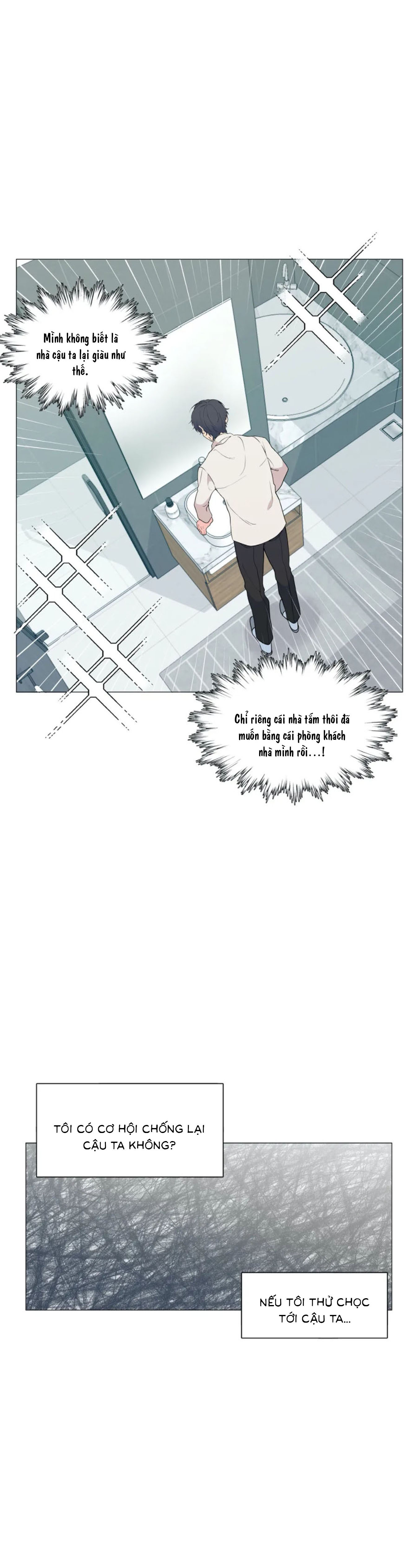 Lạc Giữa Những Tầng Mây - Chap 9