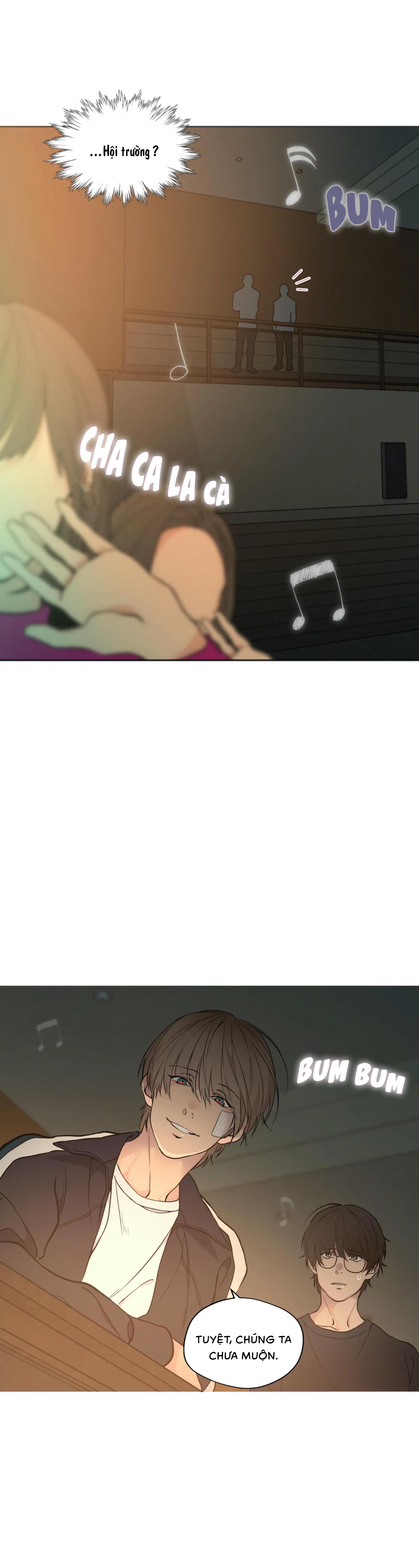 Lạc Giữa Những Tầng Mây - Chap 24